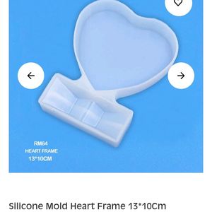 Heart With Stand Mould