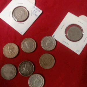 Comemrative Coin 8 Pcs