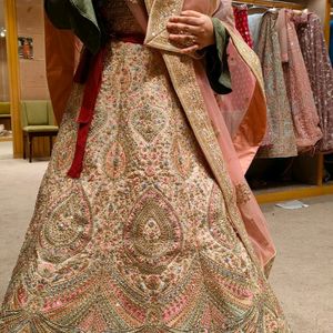 Designer Bridal Lehenga