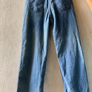 Straight Leg Jeans