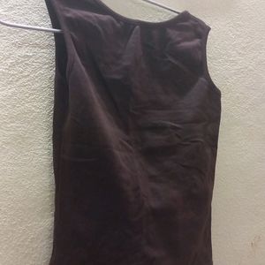 Brown Tank Top