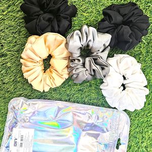 5 Beautiful Scrunchies L Size