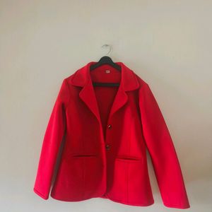 Red Blazer