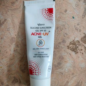 Acne UV sunscreen 🧴