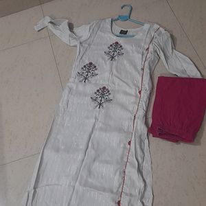 Kurti With Legging