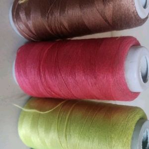 All Used Silk Typ Thread