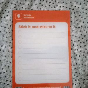 Sticky Note Pad