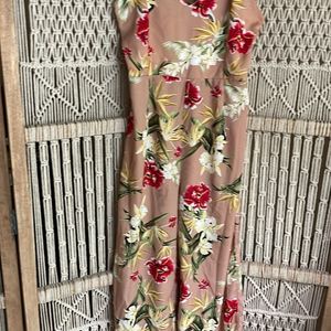 XL Floral Jumpsuit