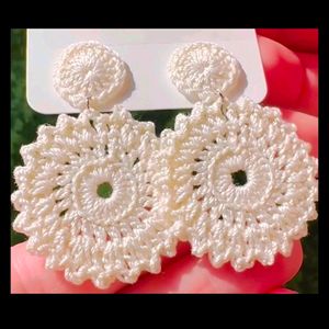 Crochet Earring