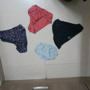 Briefs Used Women No Returns And Cancellation