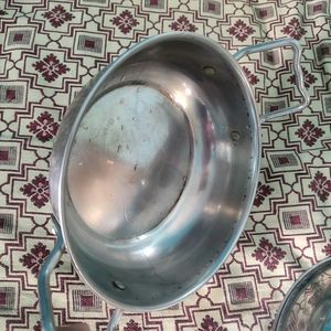 Combo Stainless Steel Vessel