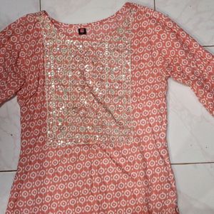 Pink Kurti