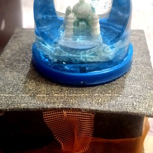 Mini Tajmahal With Handmade Box