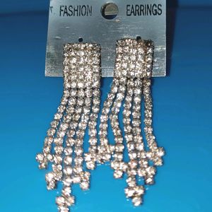 Party Wear Diamonds Earrings