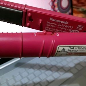 panasonic Mini  hair straightener