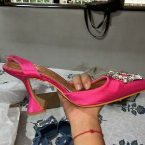 Pink Heels