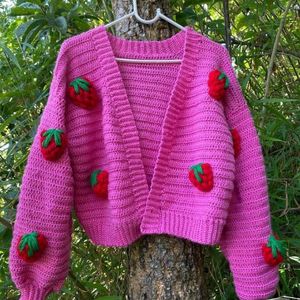 Handmade Crochet Beautiful Cardigan