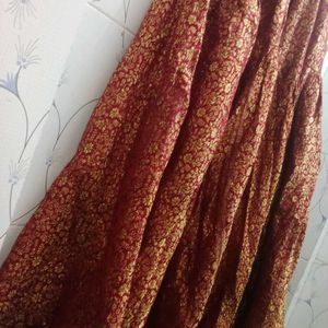 Heavy Banarasi Gharara With Bridal Dupatta