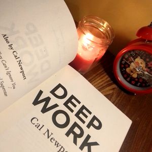 "DEEP WORK" Self Help Book.