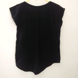 Black T-Shirt For Women