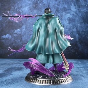 Blue Aura One Piece Zoro Action Figure Height