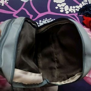 Grey Backpack