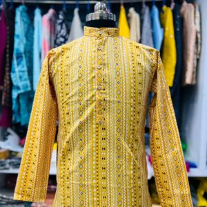 Ethnic Kurta Set For Men