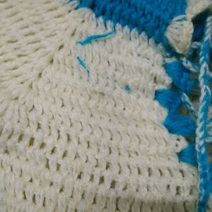 Crochet Handmade Frock For Baby Girl