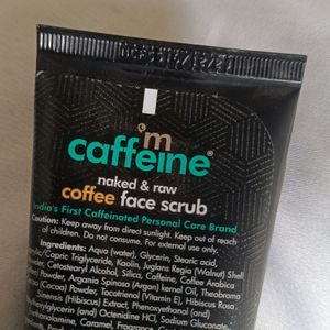 Mcaffeine Coffee Face Scrub