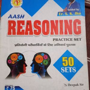 Mathematics And Reasonning Book🌸  Hindi Medium