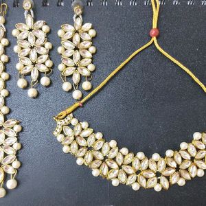 Pearl Jewellery Set