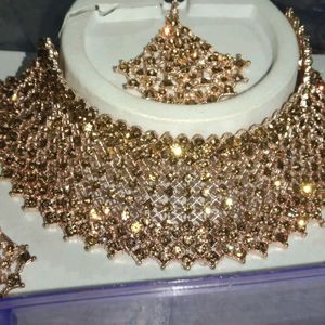 Golden Jewellery Set