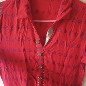 Shree Red Kurti