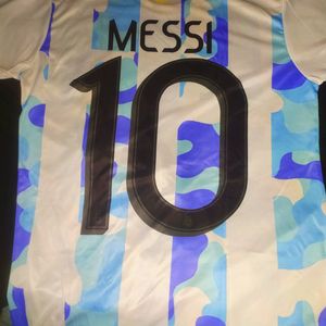 ARGENTINA MESSI JERSEY