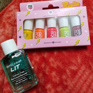 Nail Enamel & Remover