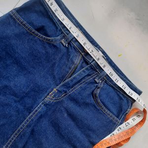 Blue Denim Skirt For Women