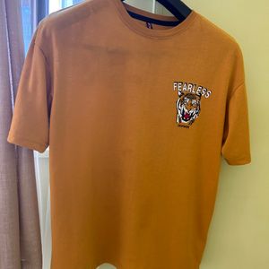 Leotude Fearless Premium Oversized Tshirt