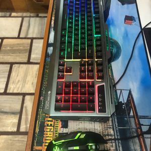 Zebronics Gaming Keyboard Mouse Combo