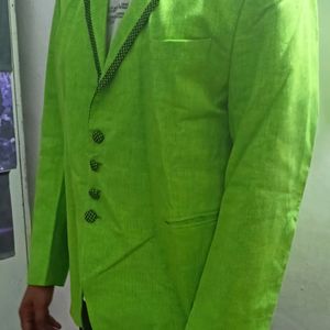 Stylish Neon Colour Suit