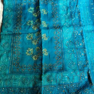 Nimjori Silk Saree.