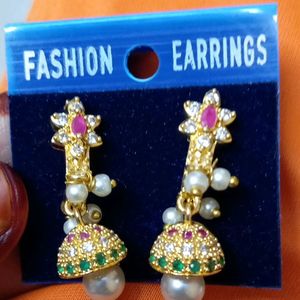 CZ EARRINGS