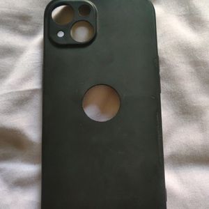 Black I Phone 14 cover