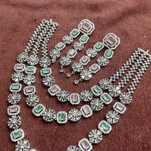 PREMIUM QUALITY AD DIAMOND SET@DIWALI SALE