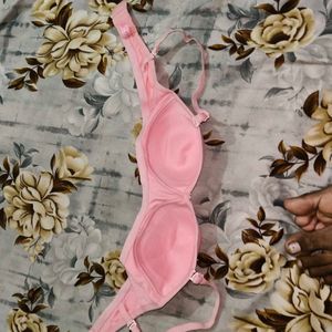 PINK NOD PADED BRA