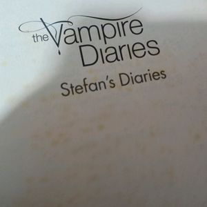 Vampire Diaries, Stefans Diary | Stefan Salvatore