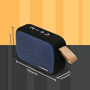 Zebronics-Delight bluetooth speaker (Blue)