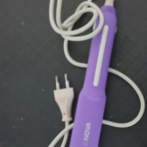 Purple Colour Hair Straightener