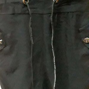 Black Stylish Dungaree