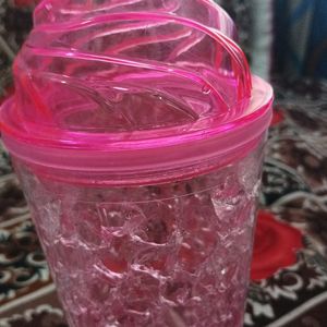 Sipper Water Bottle + Free Gift Inside