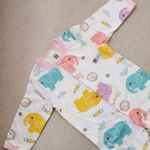 Carter's Elephant Onesie